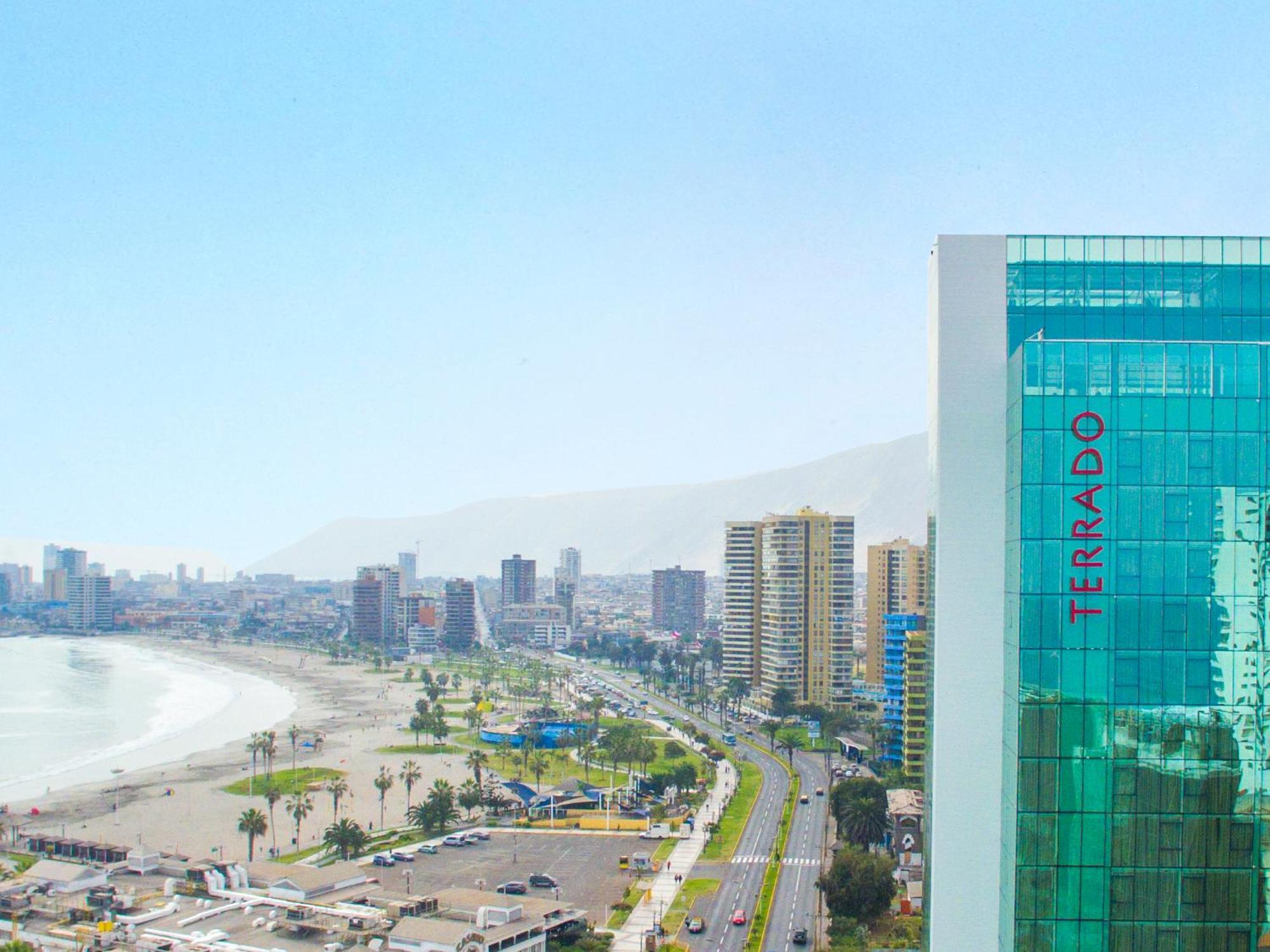 Hotel Terrado Cavancha Iquique Zewnętrze zdjęcie