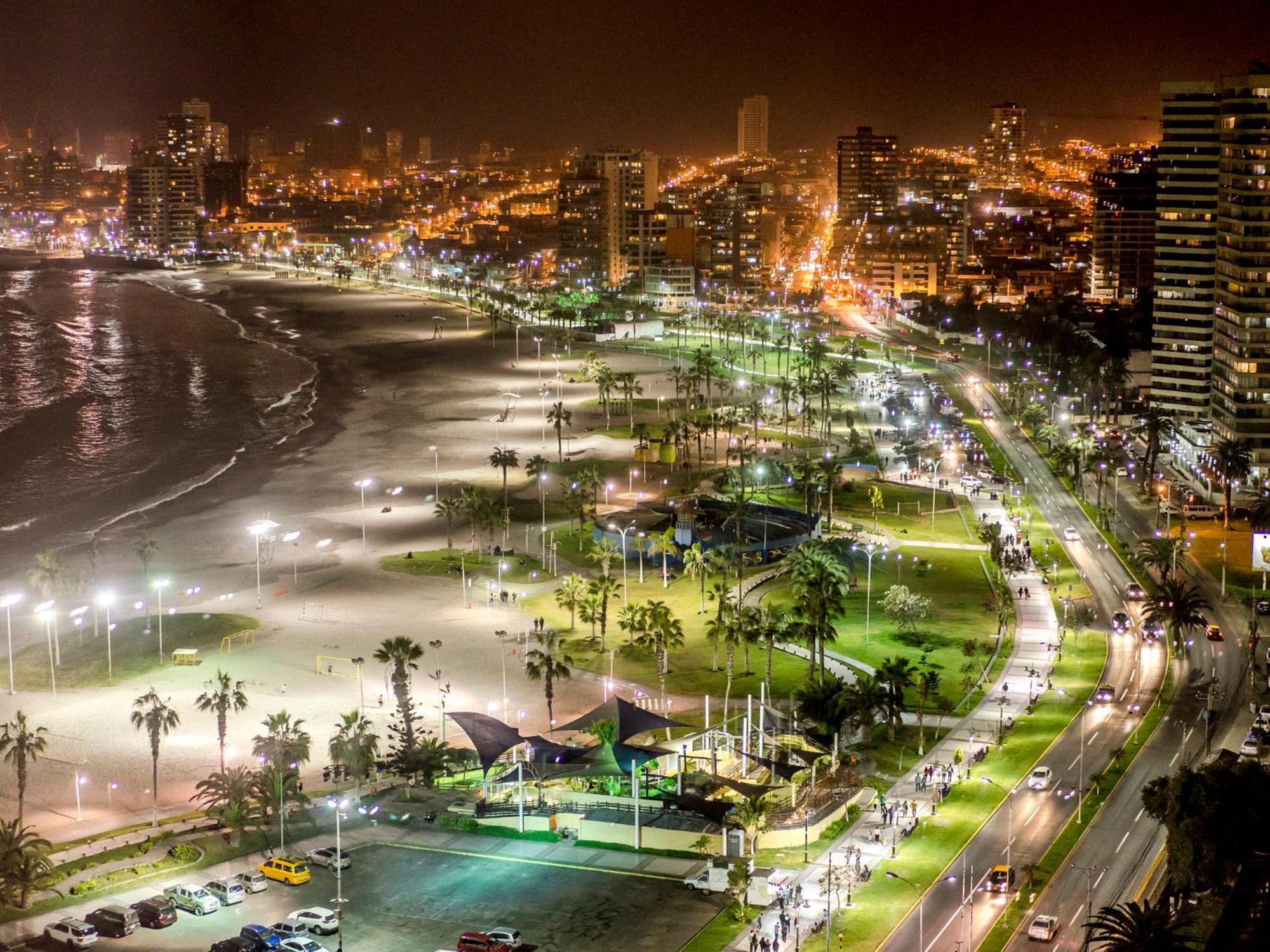 Hotel Terrado Cavancha Iquique Zewnętrze zdjęcie